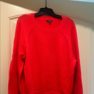 Vince Camuto pink Crew Neck Sweater